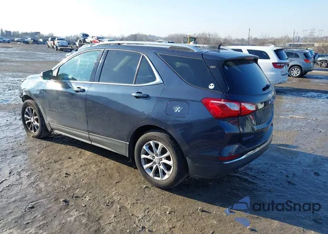 2018 Chevrolet Equinox Lt from USA, damaged, VIN 3GNAXJEV0JS579888